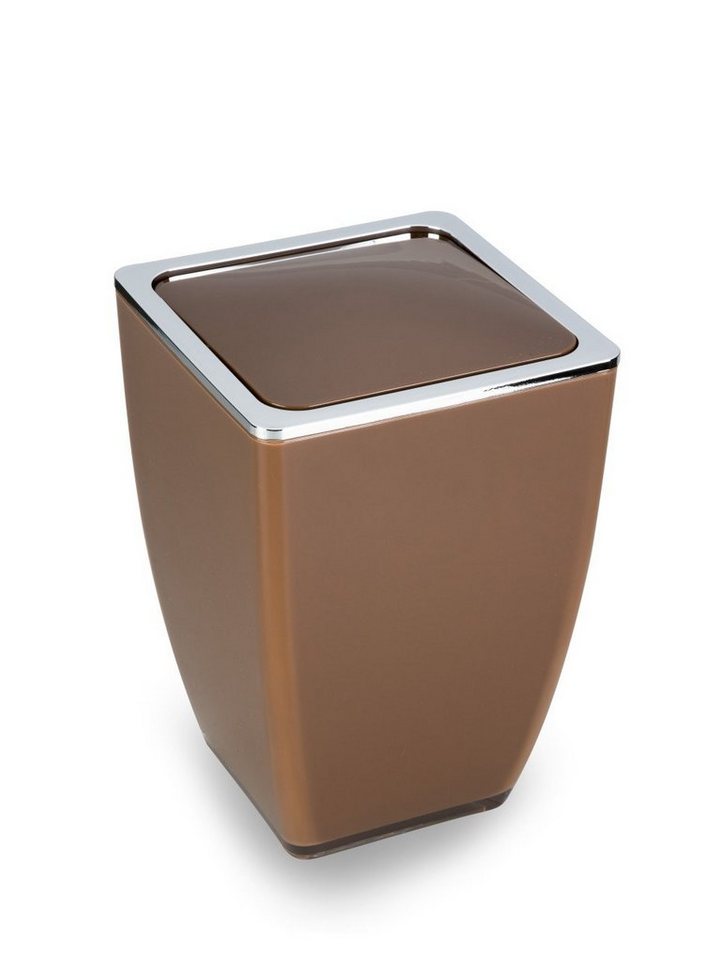 Trend Line Kosmetikeimer TrendLine Kosmetikeimer 5 l Cube cappuccino von Trend Line