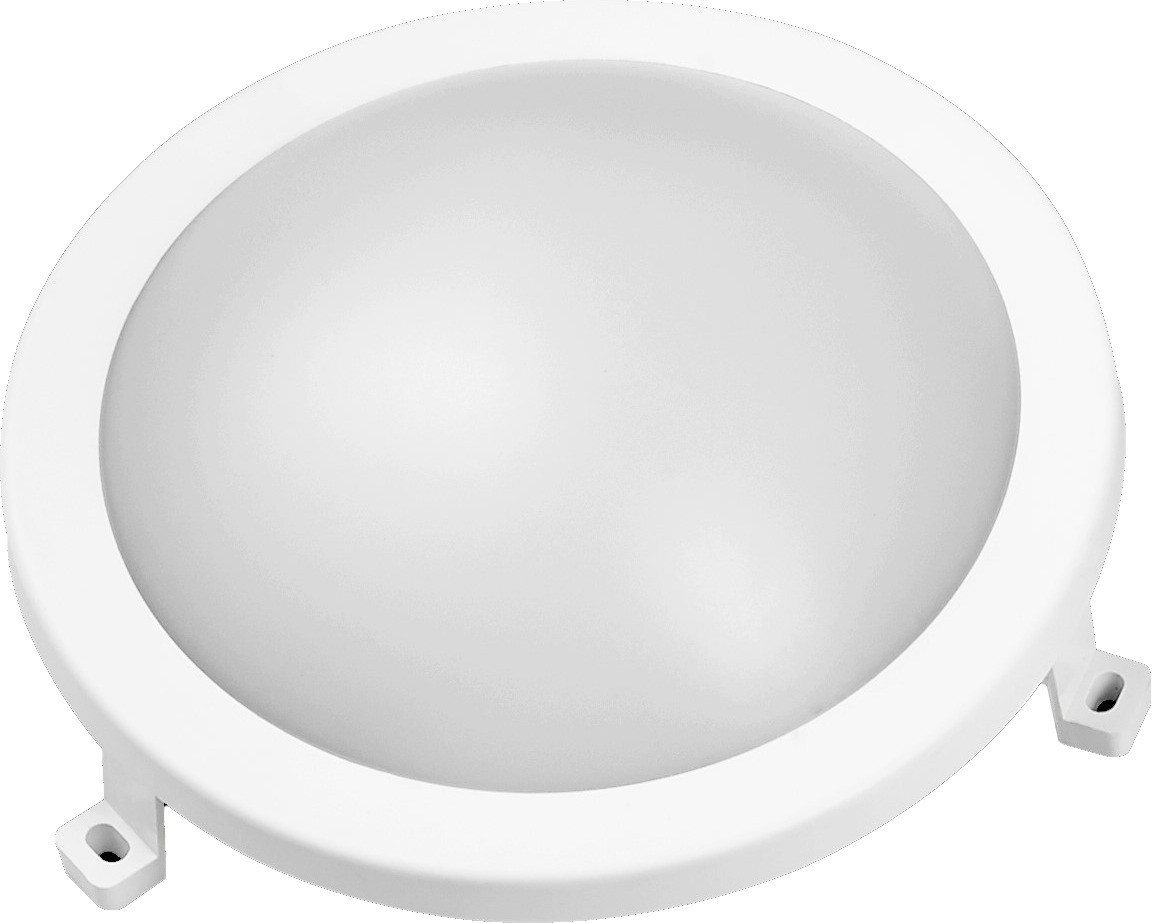 Trend Line LED Außen-Wandleuchte TrendLine LED-Rundleuchte weiß Ø 21 x 8 cm Trend Line LED Außen-Wandleuchte TrendLine LED-Rundleuchte weiß Ø 21 x 8 cm von Trend Line