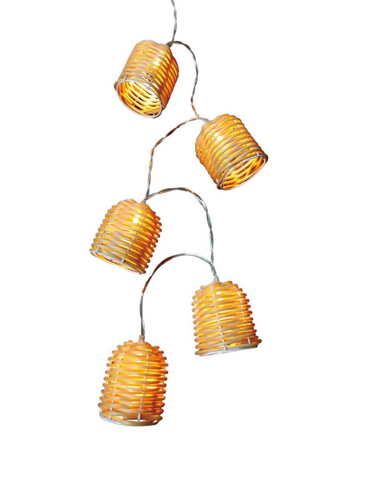 Trend Line LED-Lichterkette TrendLine Ball-Lichterkette Kunststoff 135 cm L von Trend Line