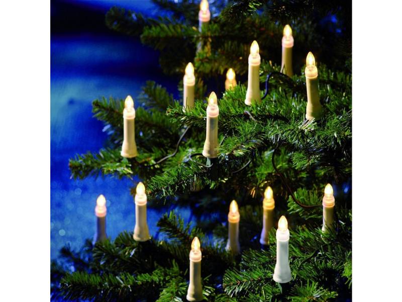 Trend Line LED-Lichterkette TrendLine LED-Kerzenlichterkette Außen 7,5 m Trend Line LED-Lichterkette TrendLine LED-Kerzenlichterkette Außen 7,5 m von Trend Line