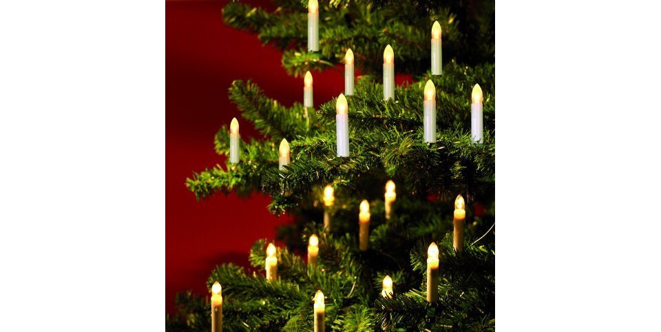 Trend Line LED-Lichterkette TrendLine LED-Kerzenlichterkette Innen 14,5 m Trend Line LED-Lichterkette TrendLine LED-Kerzenlichterkette Innen 14,5 m von Trend Line