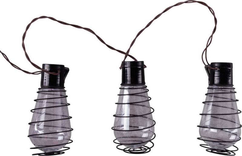 Trend Line LED-Lichterkette TrendLine LED Lichterkette 10 LED Spiralform für von Trend Line