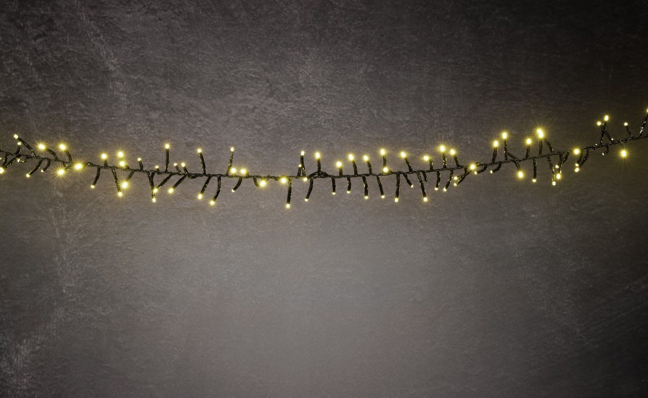 Trend Line LED-Lichterkette TrendLine LED-Lichterkette Cluster Außen 13,5 m Trend Line LED-Lichterkette TrendLine LED-Lichterkette Cluster Außen 13,5 m von Trend Line