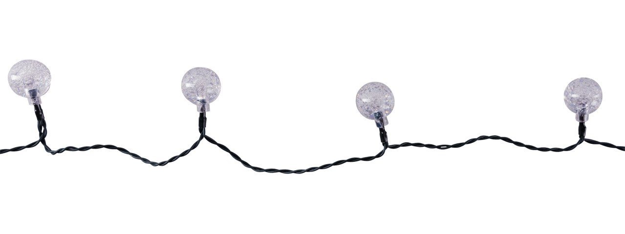 Trend Line LED-Lichterkette TrendLine LED-Lichterkette Kugeln Außen 2,7 m Trend Line LED-Lichterkette TrendLine LED-Lichterkette Kugeln Außen 2,7 m von Trend Line