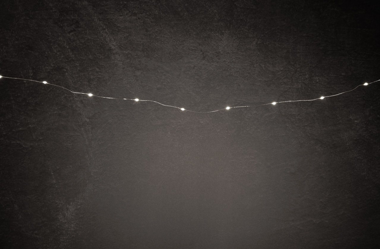 Trend Line LED-Lichterkette TrendLine LED-Lichterkette Mini Außen 3,9 m von Trend Line