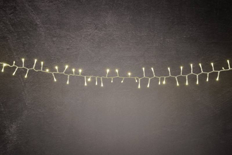 Trend Line LED-Lichterkette TrendLine LED-Lichterkette Premium Außen 15,6 m von Trend Line