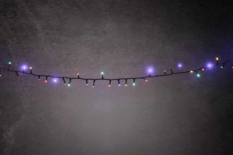Trend Line LED-Lichterkette TrendLine LED-Lichterkette Premium Plus Außen 29 m von Trend Line
