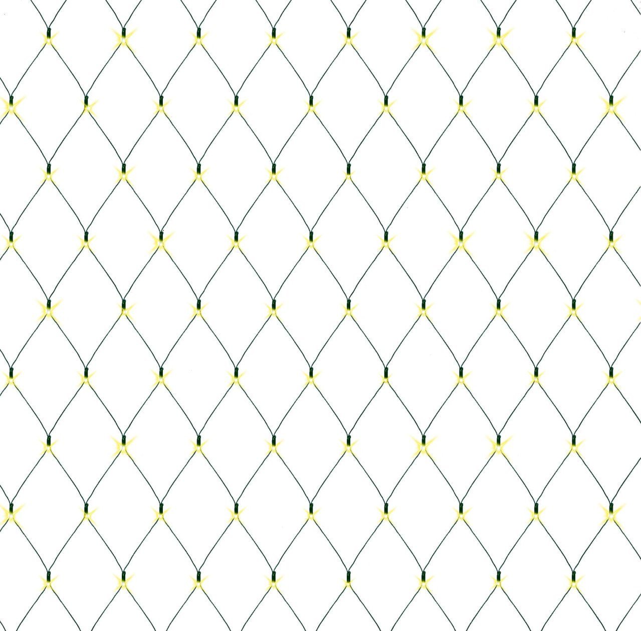 Trend Line LED-Lichterkette TrendLine LED Lichternetz 108 LED, warmweiß von Trend Line