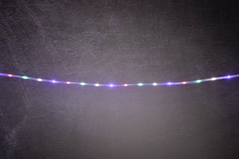 Trend Line LED-Lichterkette TrendLine LED-Lichterschlauch Mini Außen 10 m bunt Trend Line LED-Lichterkette TrendLine LED-Lichterschlauch Mini Außen 10 m bunt von Trend Line