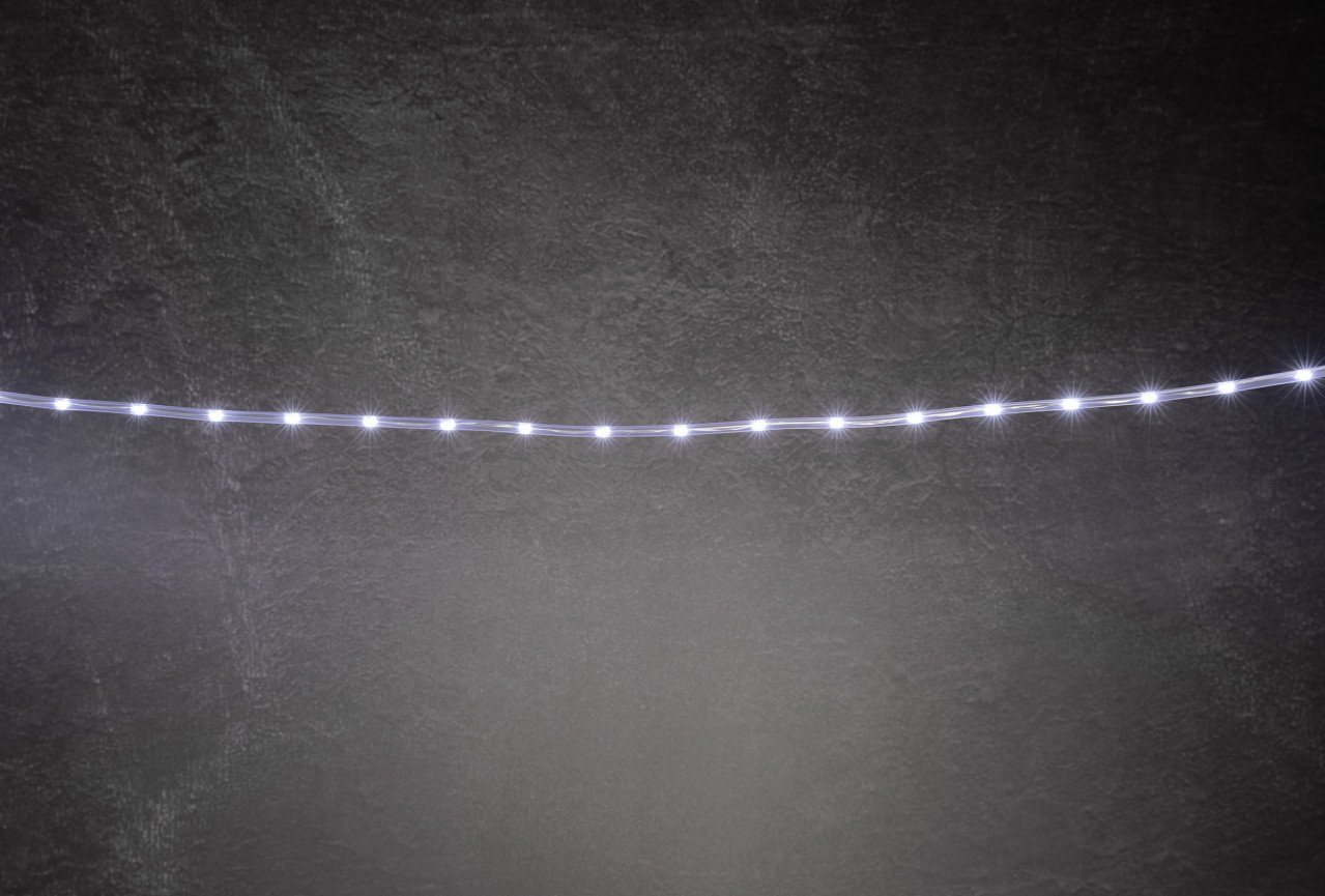 Trend Line LED-Lichterkette TrendLine LED-Lichterschlauch Mini Außen 10 m von Trend Line