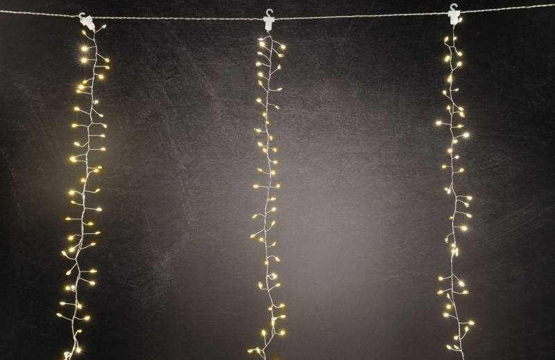 Trend Line LED-Lichterkette TrendLine LED-Lichtervorhang Mini Außen 1,5 x 1 m Trend Line LED-Lichterkette TrendLine LED-Lichtervorhang Mini Außen 1,5 x 1 m von Trend Line