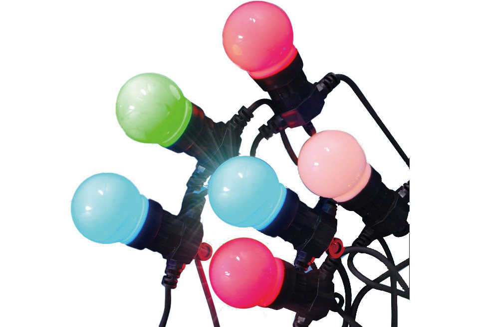 Trend Line LED-Lichterkette TrendLine LED Partylichterkette 50 LED, bunt Trend Line LED-Lichterkette TrendLine LED Partylichterkette 50 LED, bunt von Trend Line
