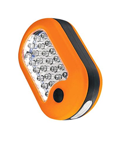 Trend Line LED Taschenlampe orange Handlampe 24 LEDs 50 Lumen von Trend Line