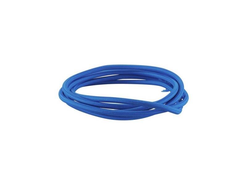 JUST LIGHT Lampenschirm JustLight Textilkabel 1m 3-adrig blau JUST LIGHT Lampenschirm JustLight Textilkabel 1m 3-adrig blau von JUST LIGHT