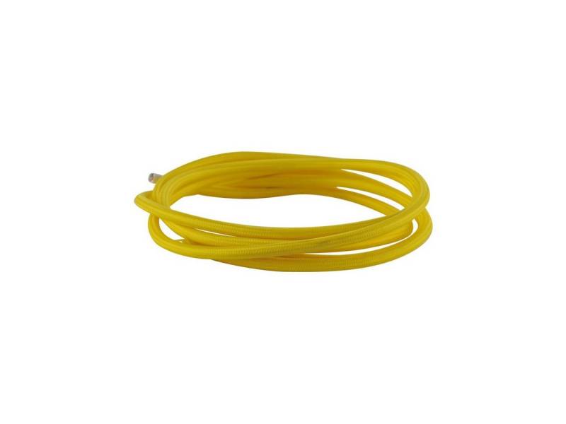 JUST LIGHT Lampenschirm JustLight Textilkabel 1m 3-adrig gelb JUST LIGHT Lampenschirm JustLight Textilkabel 1m 3-adrig gelb von JUST LIGHT