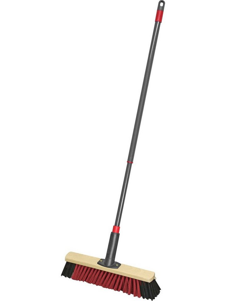 Coronet Laubbesen Universalbesen X-Borste EasyFlex System mit von Coronet