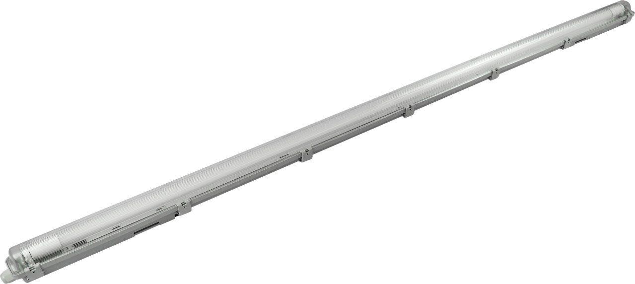 Trend Line Lichtleiste TrendLine Feuchtraumleuchte 1-flammig grau 159 cm von Trend Line