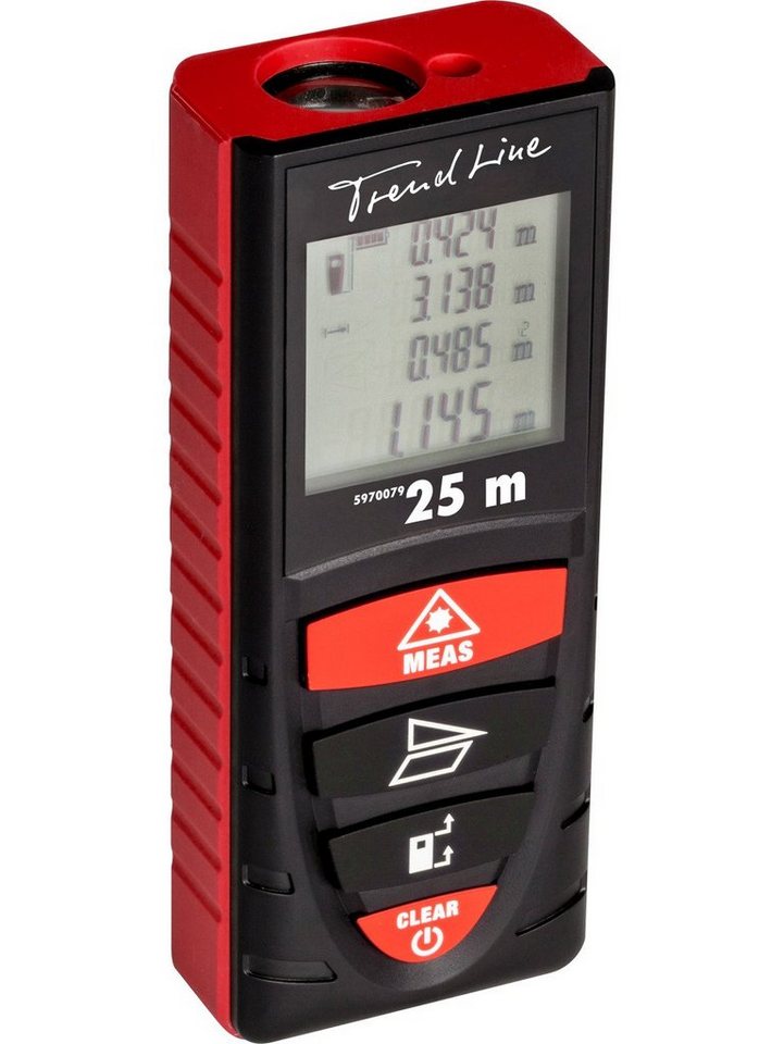 Trend Line Linienlaser TrendLine Entfernungsmesser Laser 25m von Trend Line