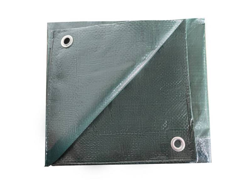 Trend Line Schutzplane TrendLine Gewebeplane 110 g/m² 6 x 8 m = 48 m² von Trend Line