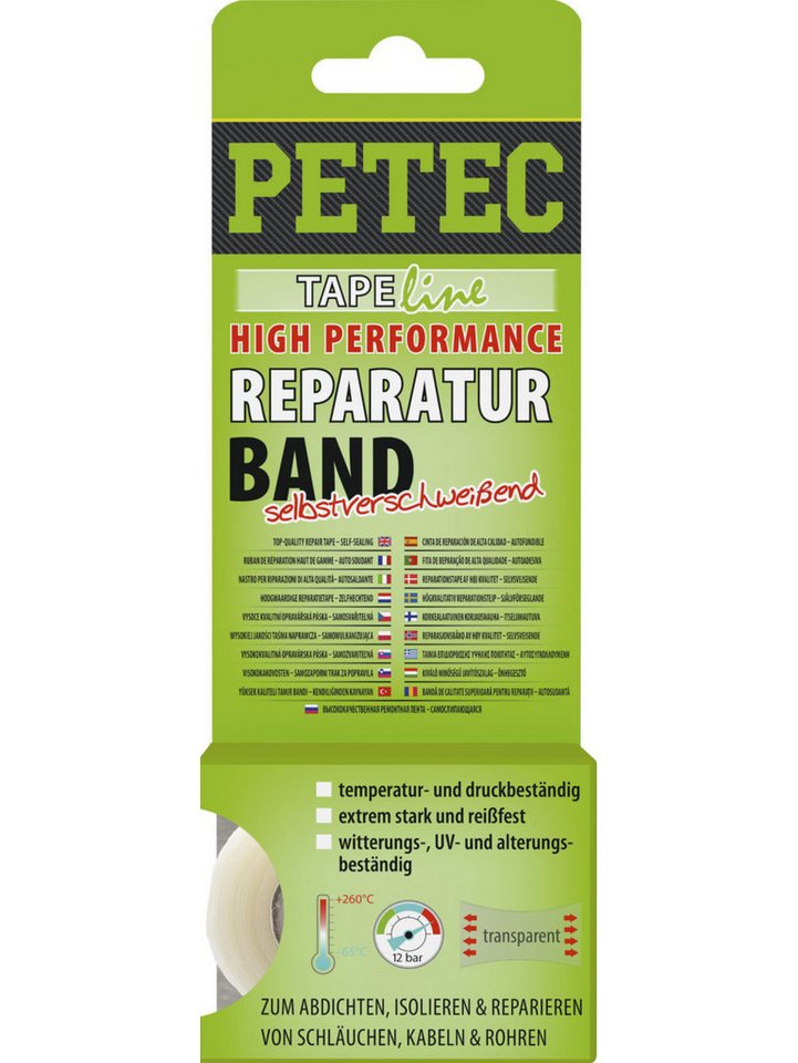 Petec Montageband Petec Reparaturband High Performance von Petec