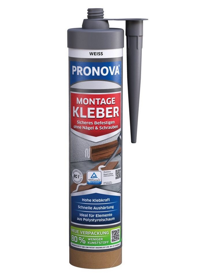 Trend Line Montagekleber PRONOVA ECO Montage Kleber 405 g weiß von Trend Line