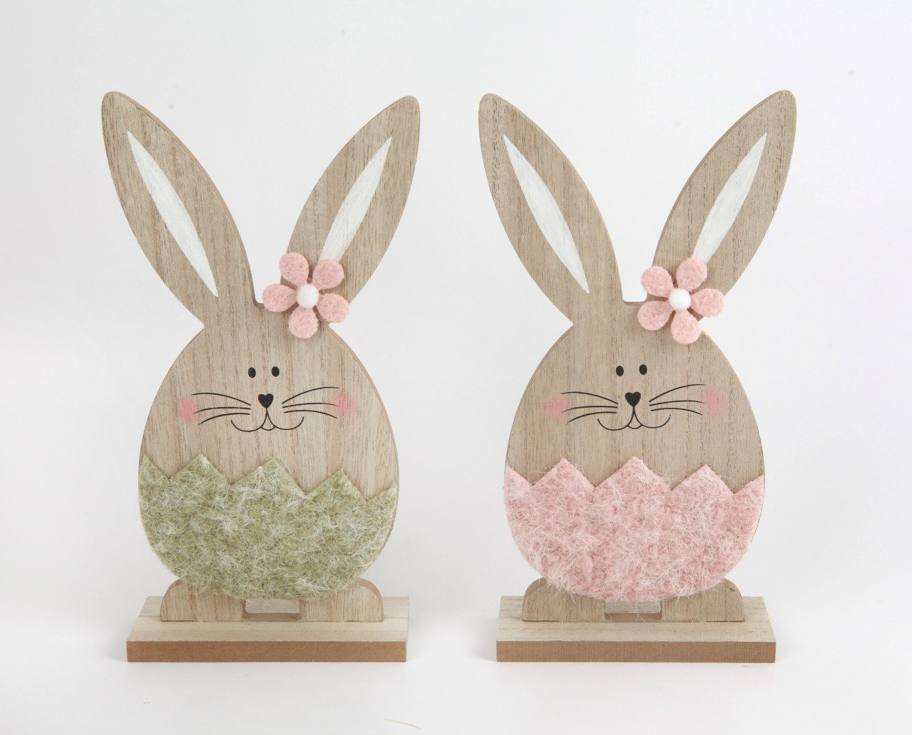 Trend Line Osterfigur TrendLine Aufsteller Holz Hasen 23 x 5 x 12 cm Trend Line Osterfigur TrendLine Aufsteller Holz Hasen 23 x 5 x 12 cm von Trend Line