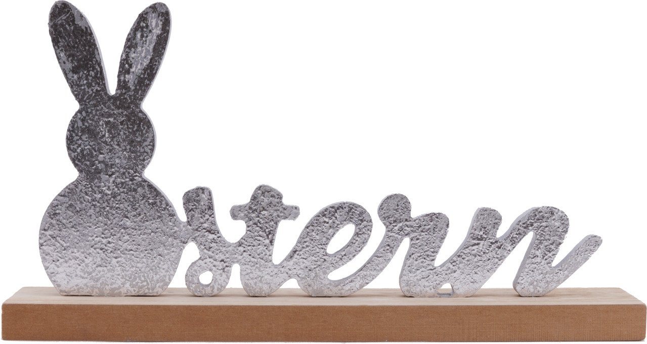 Trend Line Osterhase TrendLine Deko Aufsteller Ostern Holz 32 x 17 cm Trend Line Osterhase TrendLine Deko Aufsteller Ostern Holz 32 x 17 cm von Trend Line
