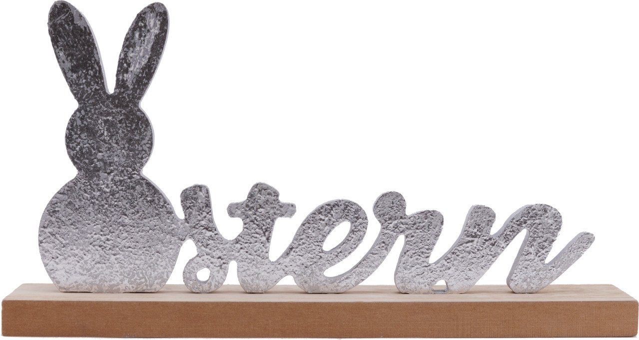 Trend Line Osterhase TrendLine Deko Aufsteller Ostern Holz 32 x 17 cm von Trend Line