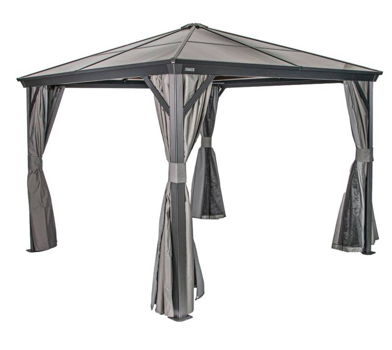 Sojag Pavillon Sojag Gartenpavillon Verona 10x12 anthrazit von Sojag