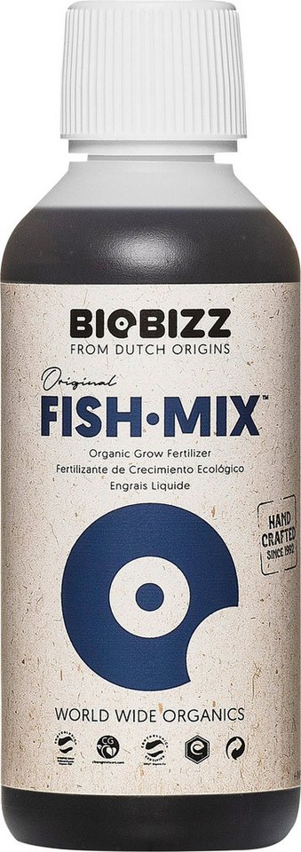 Biobizz Pflanzendünger BioBizz Grow Dünger Fish-Mix 250 ml, Bio von Biobizz
