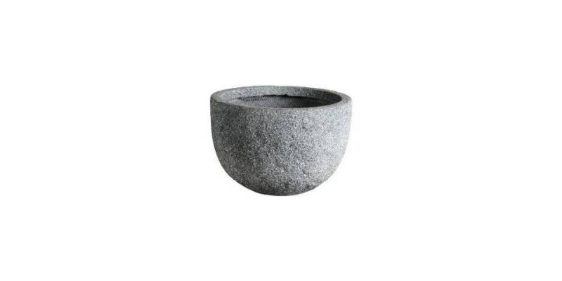 Trend Line Blumentopf TrendLine Pflanztopf Ø17x11,4cm granitoptik Ø17 x von Trend Line