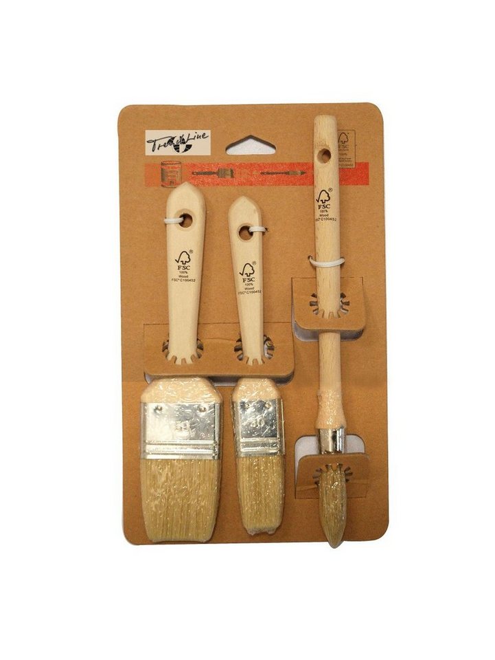 Trend Line Pinsel TrendLine Lackierpinsel-Set 3-teilig 15 mm, 40 mm Trend Line Pinsel TrendLine Lackierpinsel-Set 3-teilig 15 mm, 40 mm von Trend Line