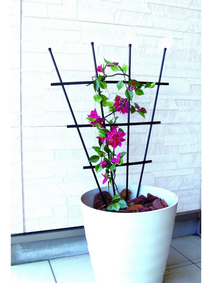 Trend Line Rankgitter TrendLine Rankgitter 90 cm PE schwarz von Trend Line
