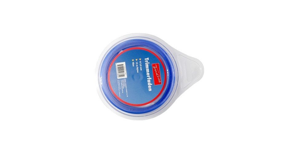 Trend Line Rasentrimmer-Ersatzspule TrendLine Trimmerfaden Ø 2,0 mm, 15 m Trend Line Rasentrimmer-Ersatzspule TrendLine Trimmerfaden Ø 2,0 mm, 15 m von Trend Line