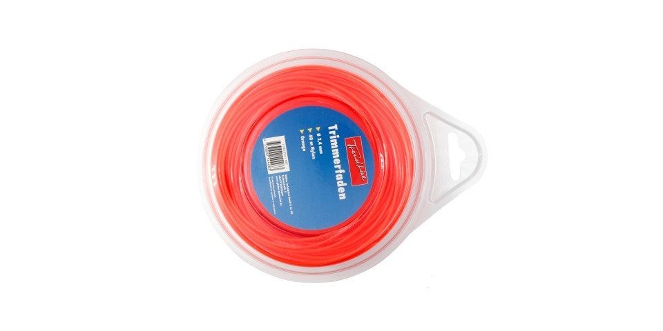 Trend Line Rasentrimmer-Ersatzspule TrendLine Trimmerfaden Ø 2,4 mm, 40 m Trend Line Rasentrimmer-Ersatzspule TrendLine Trimmerfaden Ø 2,4 mm, 40 m von Trend Line