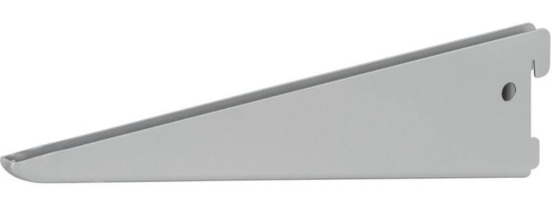 Trend Line Regaleinsatz TrendLine Doppellochträger 2-reihig grau 47 x 4 cm von Trend Line