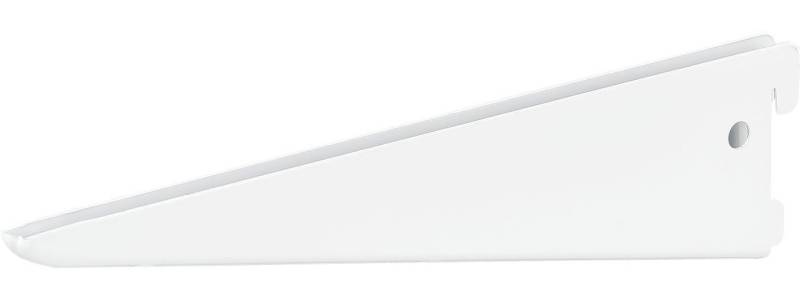 Trend Line Wandregalhalter TrendLine Doppellochträger 2-reihig weiß 37 x 7 cm von Trend Line