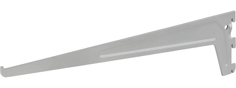 Trend Line Wandregalhalter TrendLine Einlochträger 1-reihig grau 50 x 12 cm von Trend Line