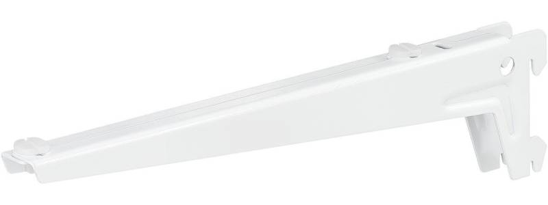 Trend Line Wandregalhalter TrendLine Winkelträger 1-reihig weiß 28 x 7 cm von Trend Line