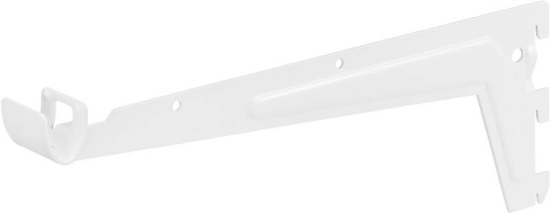 Trend Line Regaleinsatz TrendLine Träger für Kleiderstangen weiß 33 x 3,6 von Trend Line
