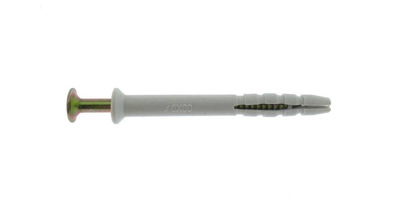 Trend Line Schrauben- und Dübel-Set Primaster Nageldübel 6 x 40 mm - 40 Stück von Trend Line