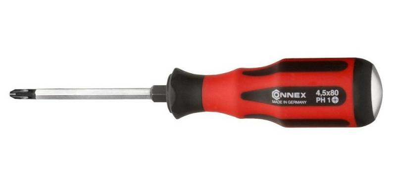 Connex Schraubendreher Schraubendreher Profi Phillips 1 80 mm 2K von Connex