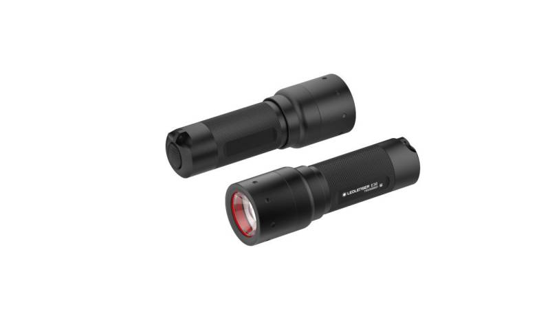 Ledlenser Schreibtischlampe Ledlenser LED Taschenlampe E30 schwarz 220lm, Inkl. Leuchtmittel von Ledlenser