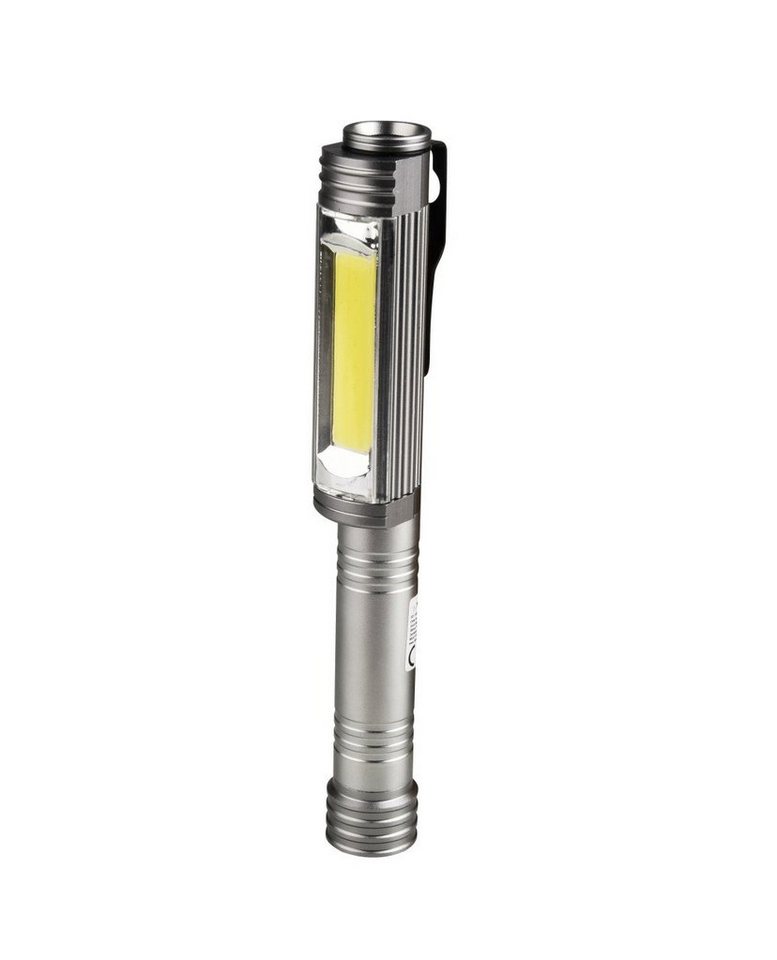 Trend Line Schreibtischlampe TrendLine LED Taschenlampe silber, Inkl. Leuchtmittel Trend Line Schreibtischlampe TrendLine LED Taschenlampe silber, Inkl. Leuchtmittel von Trend Line