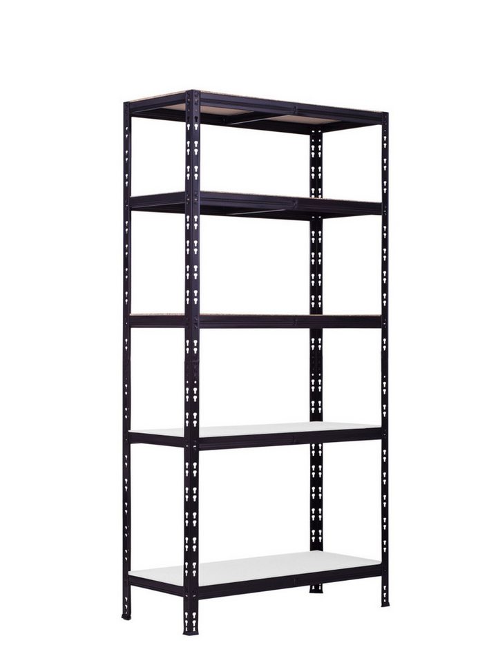 Trend Line Schwerlastregal Schwerlastregal Stahl 180 x 90 x 40 cm 5 Holzböden Trend Line Schwerlastregal Schwerlastregal Stahl 180 x 90 x 40 cm 5 Holzböden von Trend Line