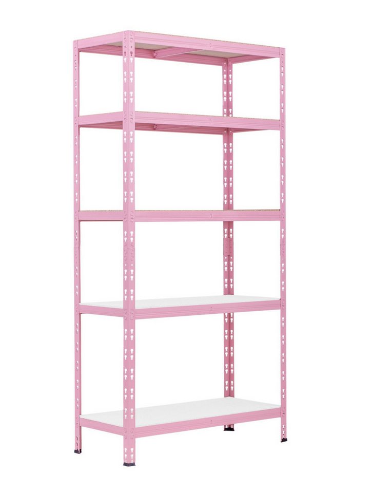 Trend Line Schwerlastregal Schwerlastregal Stahl 180 x 90 x 40 cm 5 Holzböden Trend Line Schwerlastregal Schwerlastregal Stahl 180 x 90 x 40 cm 5 Holzböden von Trend Line