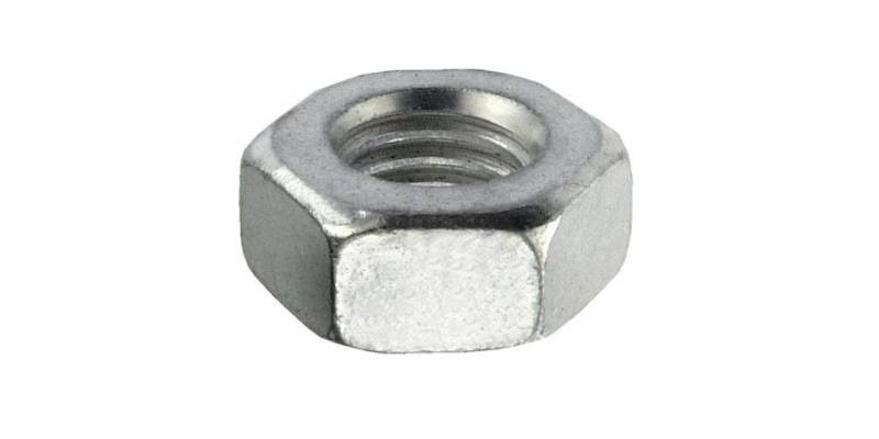 Connex Sechskantmutter connex Sechskantmutter M12 Stahl verzinkt - 18 Connex Sechskantmutter connex Sechskantmutter M12 Stahl verzinkt - 18 von Connex