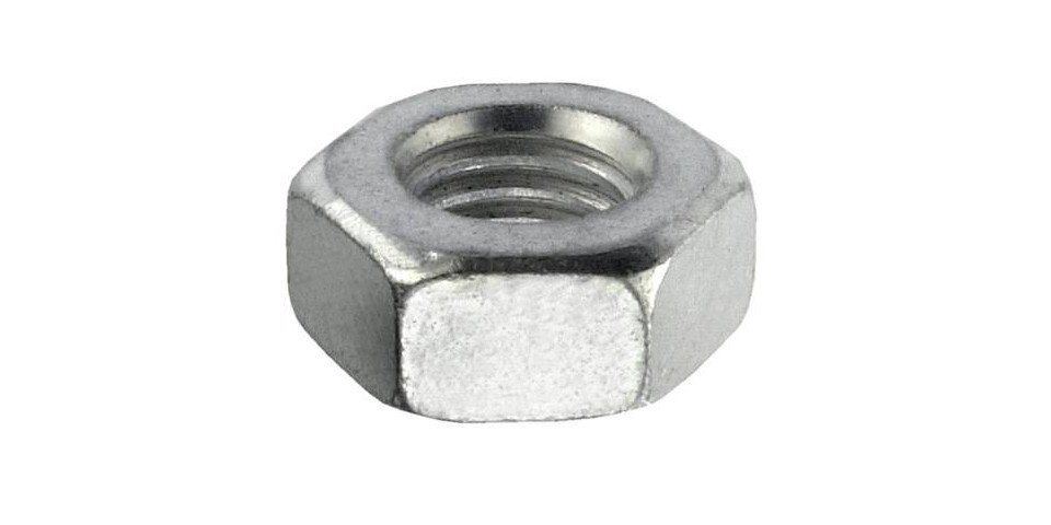 Connex Sechskantmutter connex Sechskantmutter M18 Stahl verzinkt - 8 Connex Sechskantmutter connex Sechskantmutter M18 Stahl verzinkt - 8 von Connex