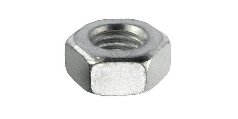 Connex Sechskantmutter connex Sechskantmutter M18 Stahl verzinkt - 8 Connex Sechskantmutter connex Sechskantmutter M18 Stahl verzinkt - 8 von Connex