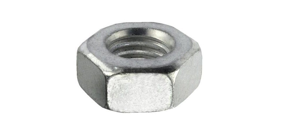 Connex Sechskantmutter connex Sechskantmutter M20 Stahl verzinkt - 6 Connex Sechskantmutter connex Sechskantmutter M20 Stahl verzinkt - 6 von Connex